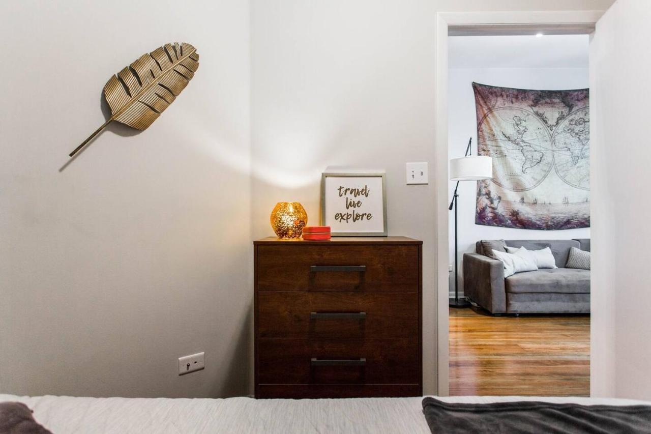 ✪ Cozy 1 Bedroom Close To Downtown Chicago ✪ Exterior foto